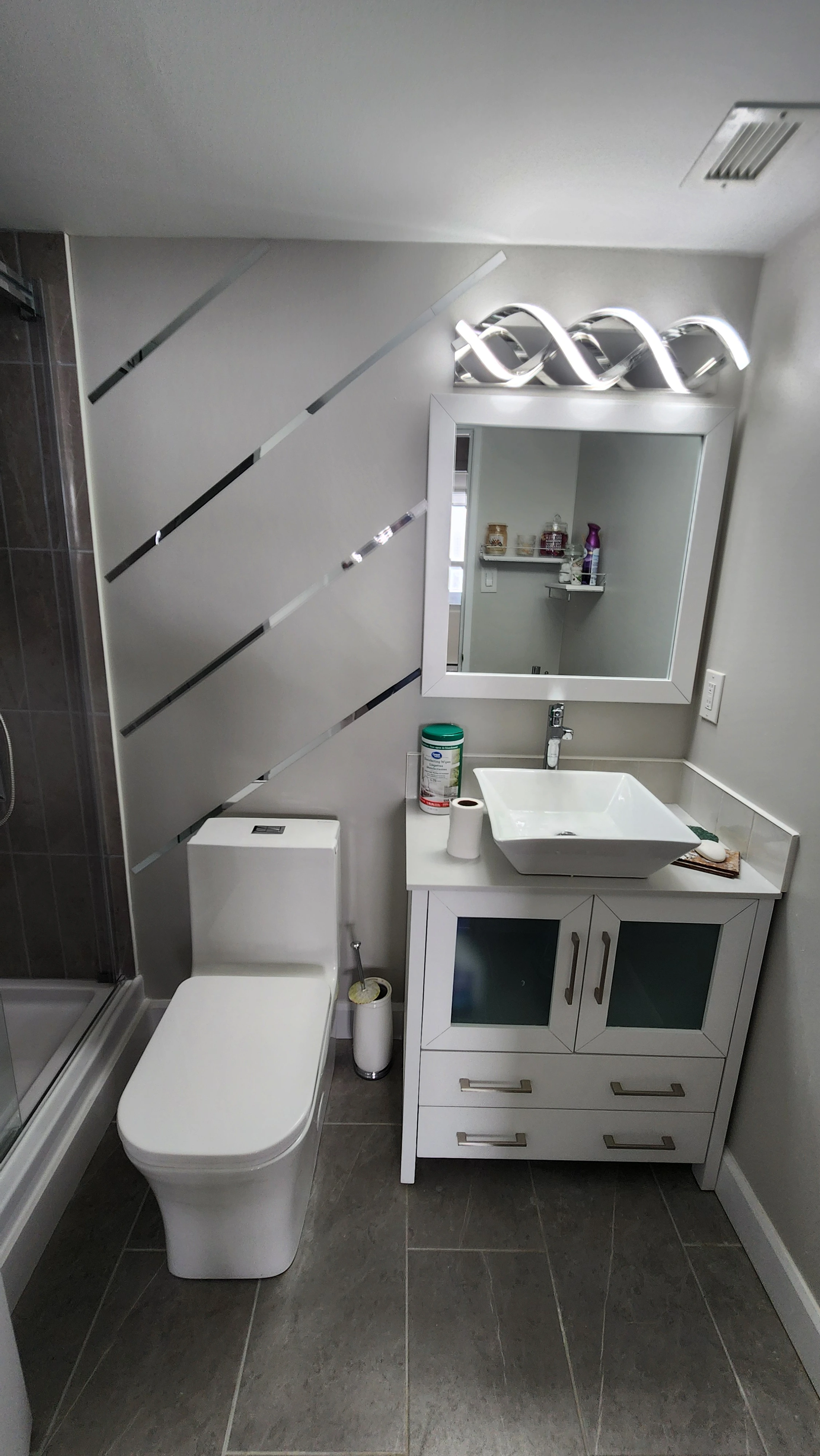 White Bathroom