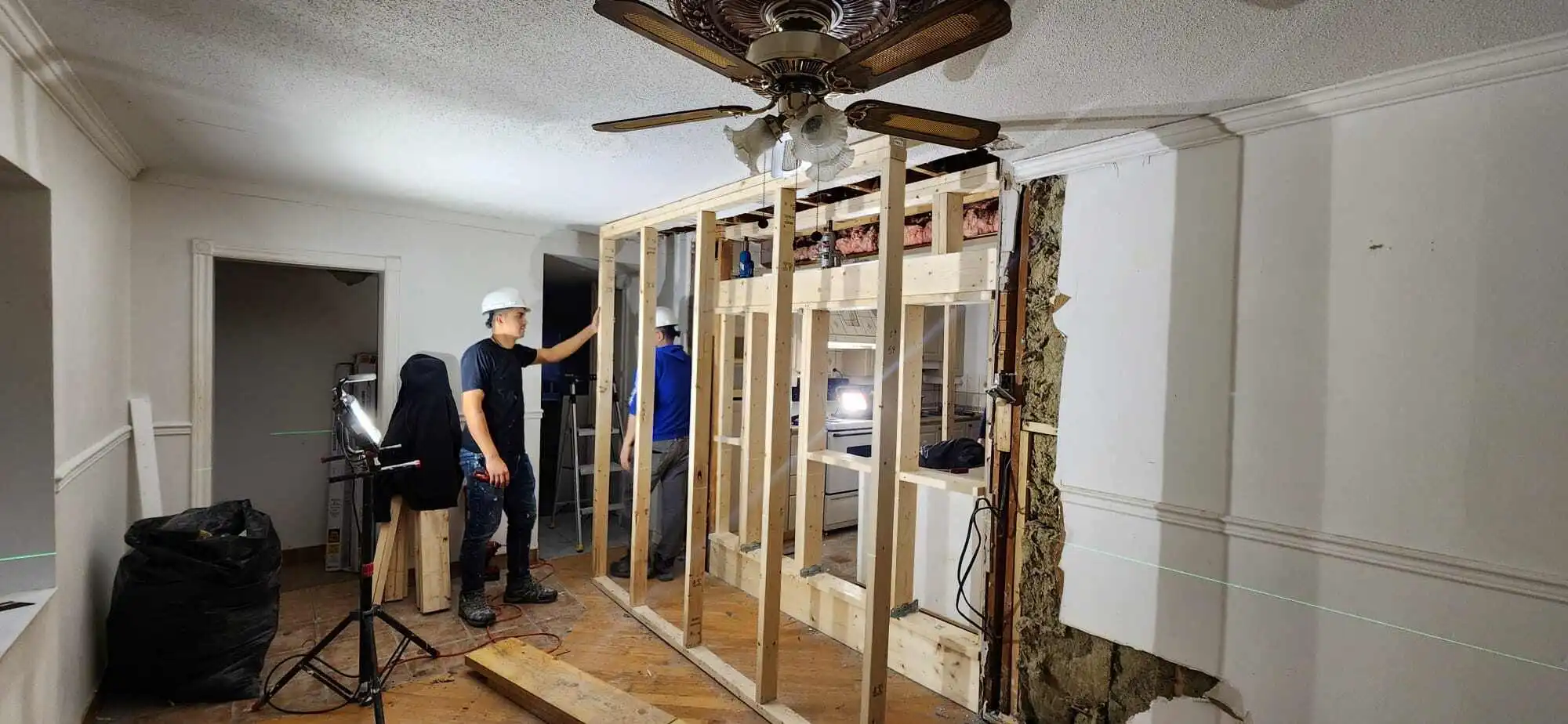 Building a wall